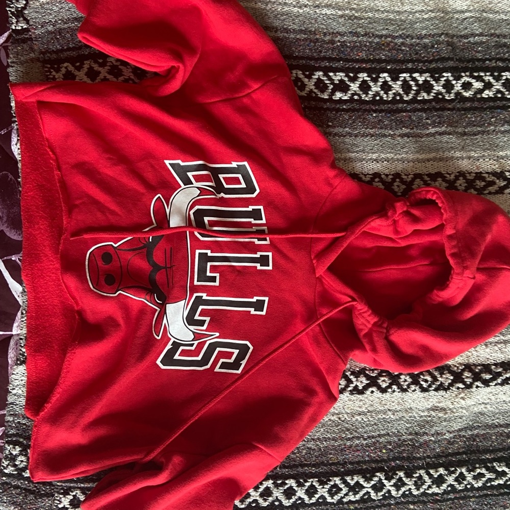 Cropped hoodie